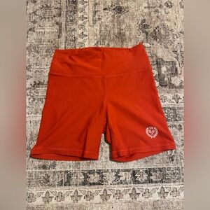 Old Navy Active Red Bike Shorts